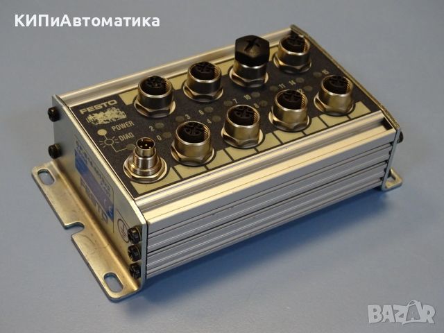 входящ модул Festo CP-E16-M12x2 input module, снимка 1 - Резервни части за машини - 46741877