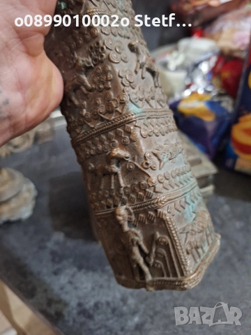 Над 150 г.закупени на търг във франция преди 12 г.бронзови пройзход персия,дебелостенни тежки.., снимка 16 - Нумизматика и бонистика - 52938050