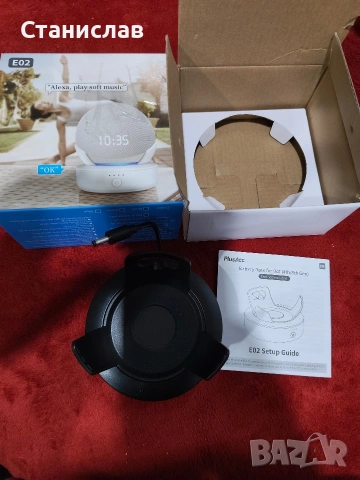 Преносима батерия (базова станция) PlusAcc за интелигентни високоговорители Amazon Echo Dot