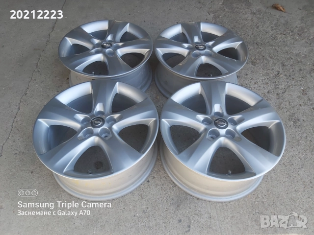 4 броя алуминиеви джанти за Opel Astra K 17, снимка 6 - Гуми и джанти - 51524110