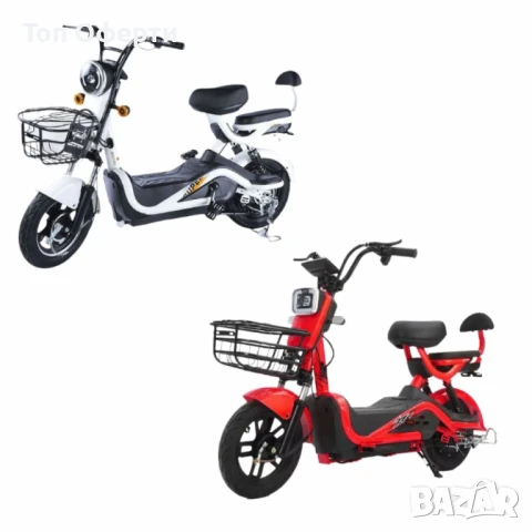 Електрически велосипед motor9 48V12AH – Максимална скорост 45 км/ч, 500W , снимка 12 - Велосипеди - 50441932