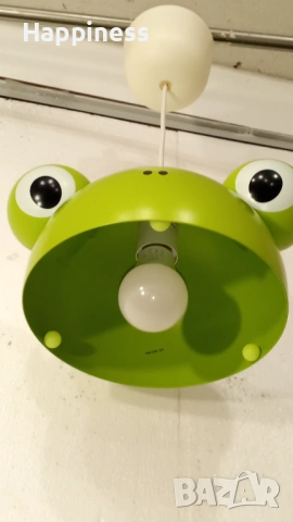 Абажур (Пендел) Жаба, снимка 6 - Лампи за таван - 53935857