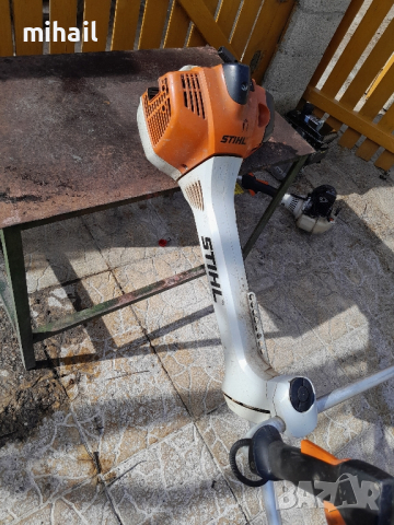 stihl fs 460 с, снимка 2 - Градинска техника - 45018566