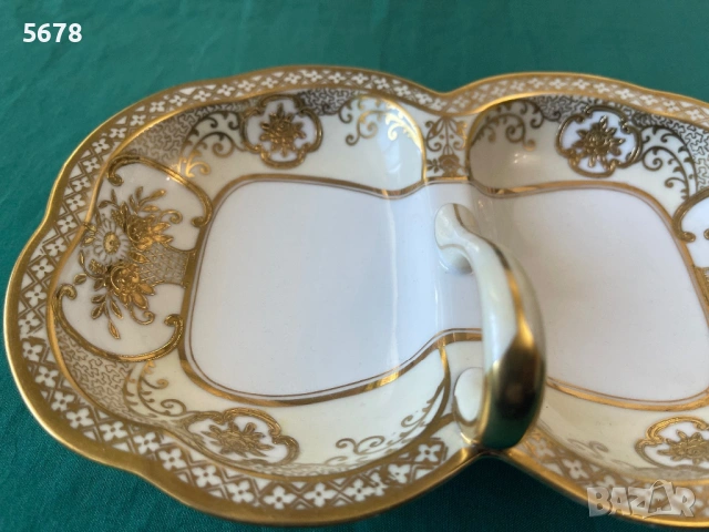 Рядко винтидж плато Noritake, снимка 5 - Други ценни предмети - 53782941