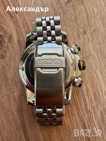 Seiko Solar Chronograph Diver’s 200 m, снимка 6 - Мъжки - 53184720