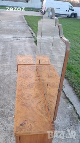 Ретро тоалетка и две шкафчета, снимка 2 - Тоалетки - 52537966