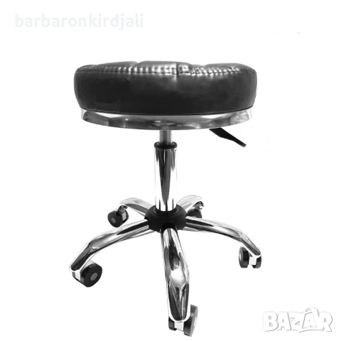 Професионална работна табуретка с регулиране на височината