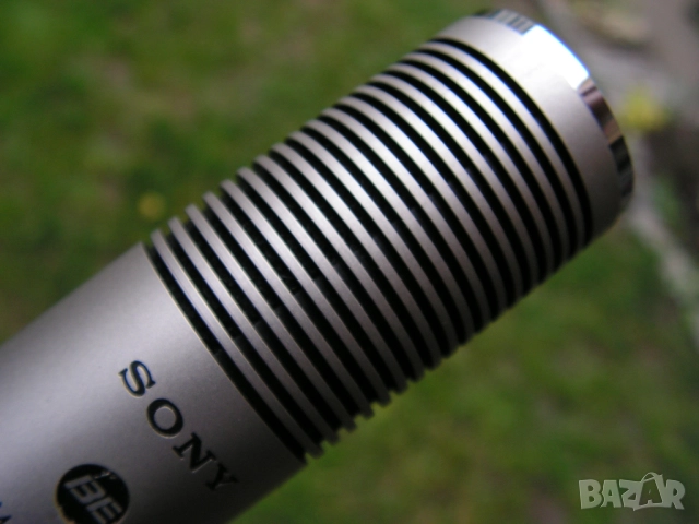 Кондензаторен – електретен микрофон Sony ECM-23F,  Винтидж, снимка 5 - Микрофони - 52731352