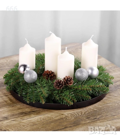 Декоративен поднос 30см, снимка 4 - Други стоки за дома - 54283589