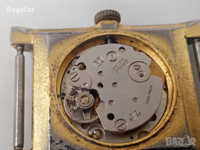 Ретро часовник LUCERNE Swiss made, снимка 7 - Антикварни и старинни предмети - 46378963