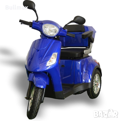 Електрическа триколка FullMax B1 - последен модел 2025 /подобрен/ в наличност - високо качество, снимка 3 - Инвалидни скутери - 52569975