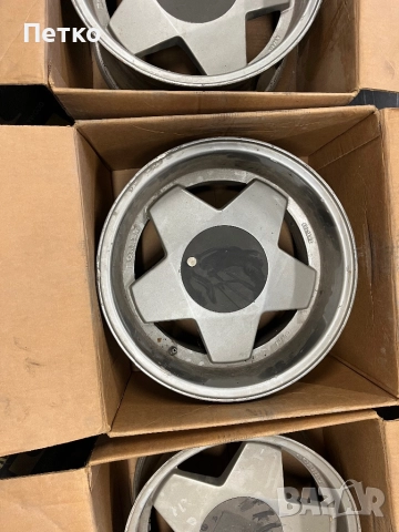 Borbet 16” Mercedes R107,W126,W123, снимка 2 - Гуми и джанти - 52811519