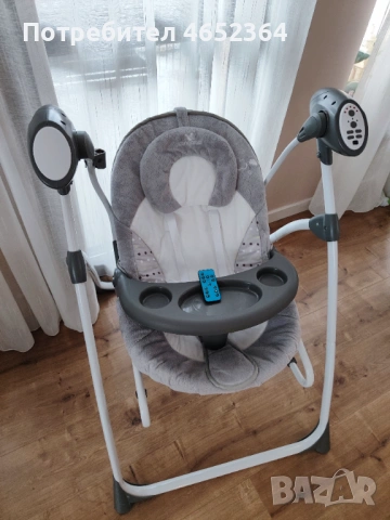 Електрическа люлка / шезлонг Cangaroo