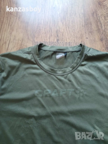 Craft - страхотна мъжка тениска L , снимка 4 - Тениски - 54099830