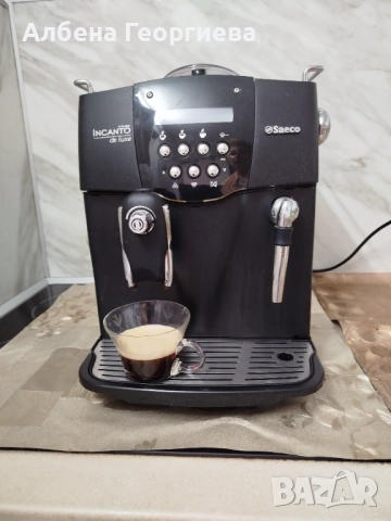 Кафе автомат Saeco Incanto de Luxe S CLASS - 14,561 броя 🍵, снимка 11 - Кафемашини - 52177763