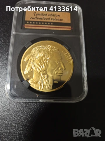 Колекционерска монета, снимка 2 - Нумизматика и бонистика - 50647653