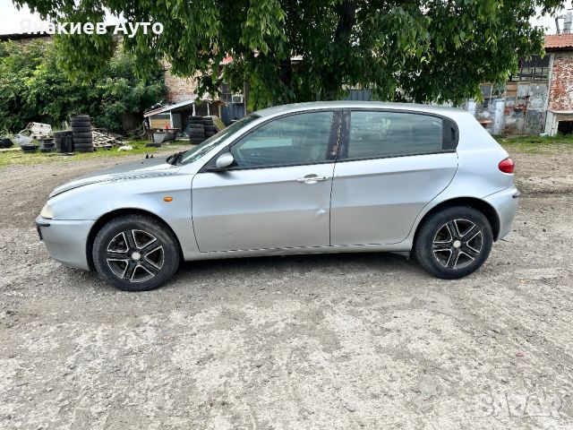 Alfa Romeo 147 1.9 jtd на части, снимка 2 - Автомобили и джипове - 45780731