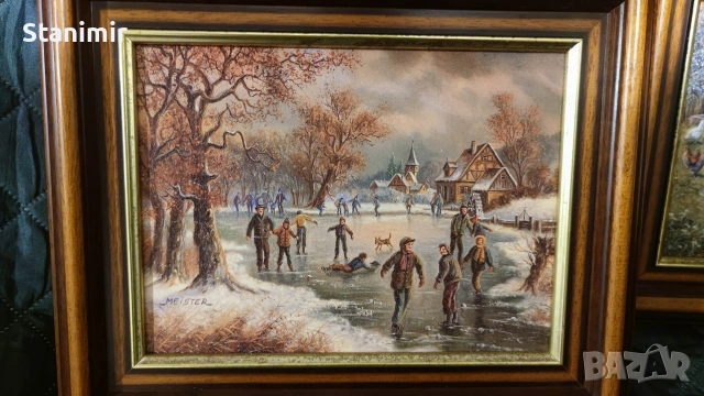 Сет от картини пейзаж , снимка 5 - Картини - 53298701