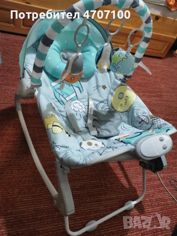 Детски шезлонг , снимка 2 - Детски шезлонги - 53076402