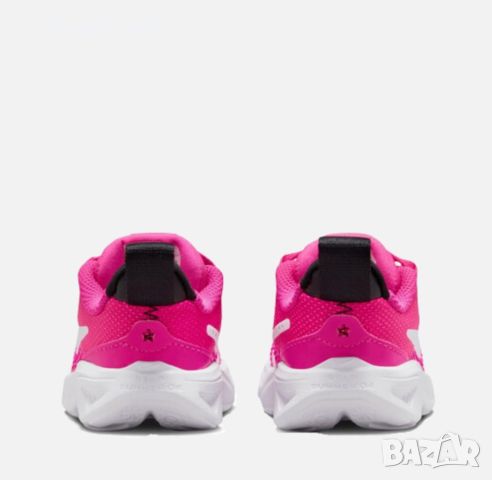 НАМАЛЕНИЕ!!!  Бебешки маратонки Nike Star Runner 4 NN Pink DX7616-601, снимка 5 - Бебешки обувки - 45627994