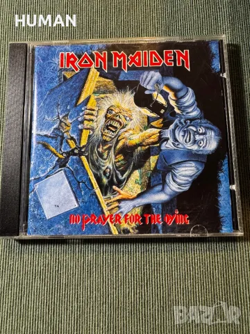 Iron Maiden , снимка 2 - CD дискове - 48016993