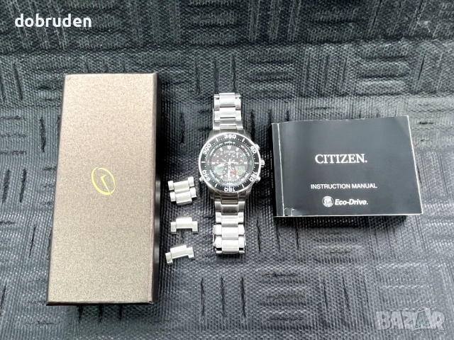 Citizen Sailhawk Promaster JR4060-88E Marine Yacht Series часовник, снимка 5 - Мъжки - 51680783