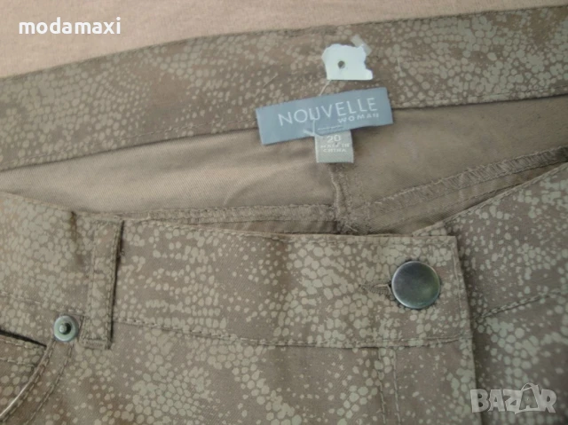 3XL/4XL Нови панталон Nouvelle , снимка 4 - Панталони - 50884799