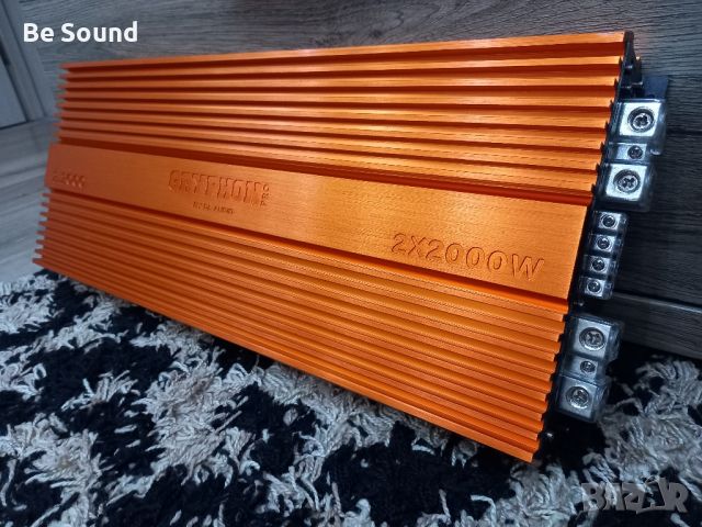 2 канален Усилвател DL Audio Griphon 2.2000w , снимка 4 - Ресийвъри, усилватели, смесителни пултове - 45572292