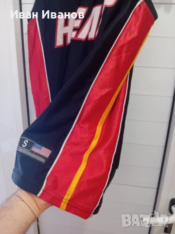 Оригинален ретро екип на Miami Heat - LeBron James, снимка 4 - Баскетбол - 51709304