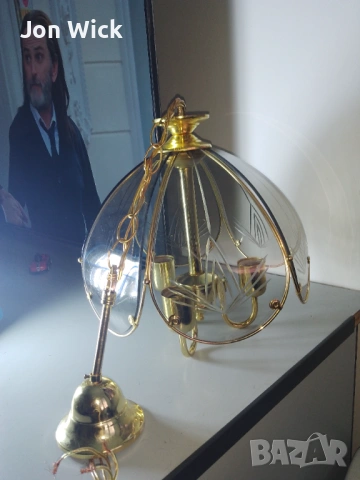 2 полюлея със по 3 крушки 