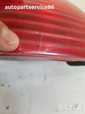 Външен заден ляв стоп за Peugeot 607 (2003), снимка 2 - Части - 53771809