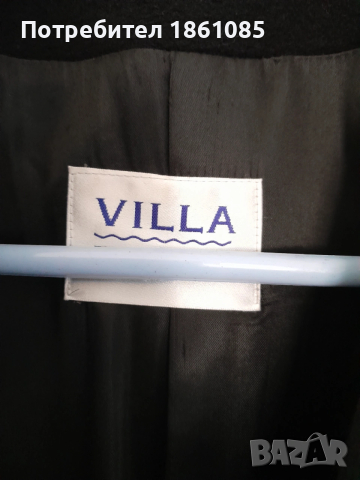 Вносно дамско палто от кашмир, снимка 3 - Палта, манта - 54006546