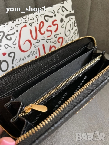 Guess дамско портмоне портфейл , снимка 4 - Портфейли, портмонета - 51852222