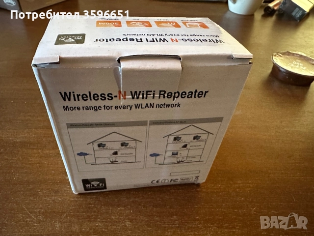 Wi fi repeater , снимка 2 - Рутери - 52261485