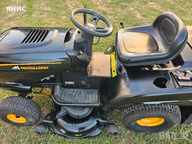 ТРАКТОРНА КОСАЧКА HUSQVARNA/MCCULLOCH..ПЕРФЕКТНА , снимка 10 - Градинска техника - 51031898