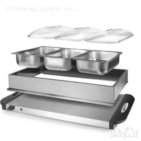 Електрически нагревател за бюфет 300W , снимка 2 - Обзавеждане за заведение - 53844508