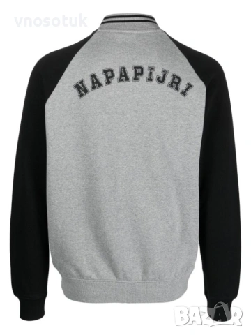 Мъжки суичер Napapijri-размер М, снимка 2 - Якета - 53160025