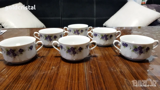 стар немски порцелан купички 