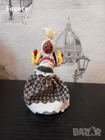 Испанска традиционна кукла, снимка 2 - Колекции - 53303591