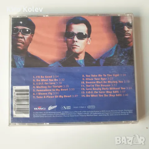 Bad Boys Blue – Tonite cd, снимка 3 - CD дискове - 49340048