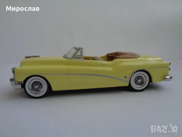 1:43 DINKY MATCHBOX BUICK SKYLARK КОЛИЧКА МОДЕЛ, снимка 1 - Колекции - 47288489