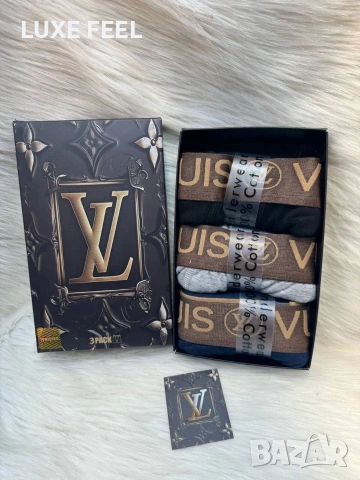 Tommy Hilfiger 🔹 Calvin Klein 🔹 Hermes 🔹 Dior🔹 Lacoste 🔹 Louis Vuitton 🔹 Nike 🔹, снимка 11 - Бельо - 53903706