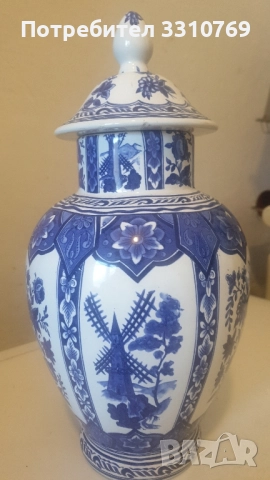 Прекрасни порцеланови вази. , снимка 3 - Вази - 52521007