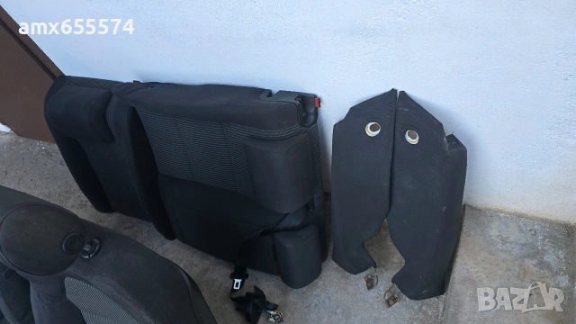 Салон за Audi A4 B7 , снимка 2 - Части - 53747476