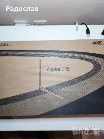 Лаптоп Acer Aspire E5-572G, снимка 10 - Лаптопи за дома - 46929850