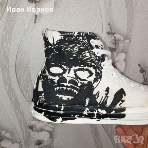 CONVERSE Chuck Taylor All Star Zombie номер 46 ,5  маратонки / кецове , снимка 4 - Маратонки - 45193040