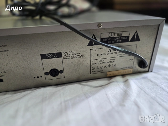 AIWA AD F660, снимка 18 - Декове - 54200112