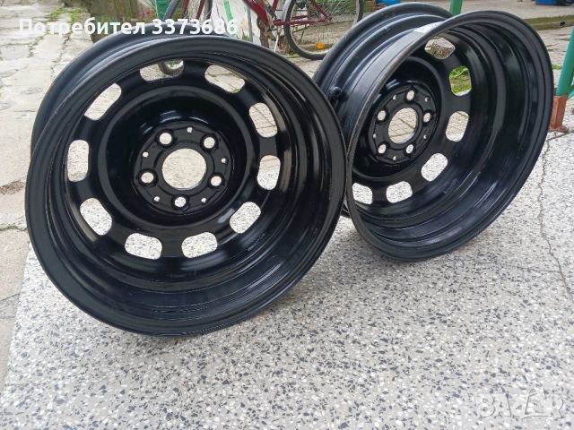 железни джанти, снимка 6 - Гуми и джанти - 52103730