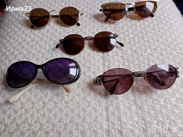 Лот Ретро очила , снимка 1 - Слънчеви и диоптрични очила - 45481183