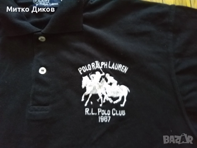 Ralph Lauren Ралф Лаурен спортна тениска 100% памук №2 размер М, снимка 2 - Тениски - 51552671